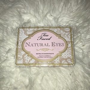 Too faced natural eyes palette